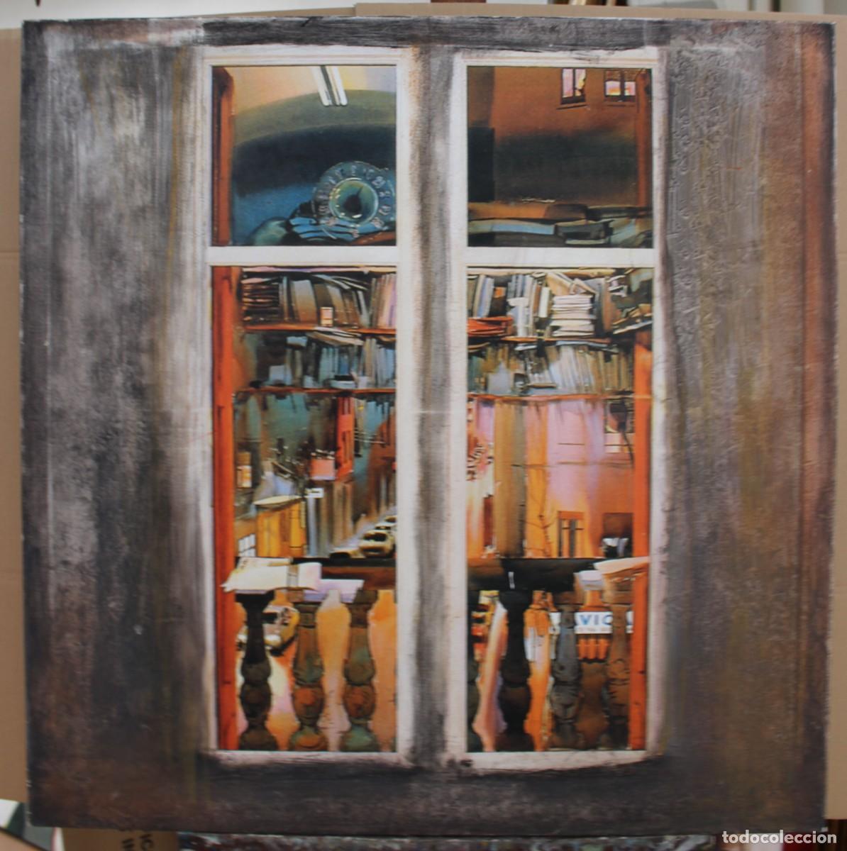 Otros objetos de arte: CANVAS DE AUTOR ANONIMO (SIGLO XX) COMPOSICION - Foto 2