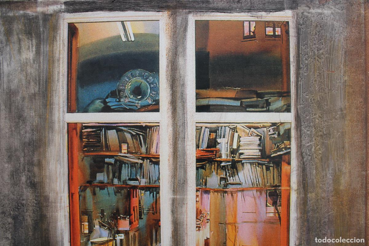 Otros objetos de arte: CANVAS DE AUTOR ANONIMO (SIGLO XX) COMPOSICION - Foto 3