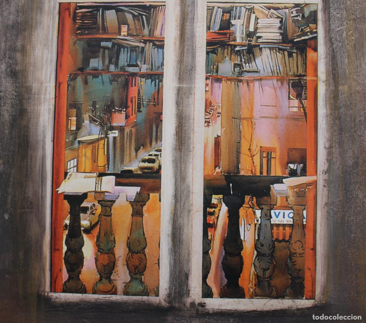 Otros objetos de arte: CANVAS DE AUTOR ANONIMO (SIGLO XX) COMPOSICION - Foto 4