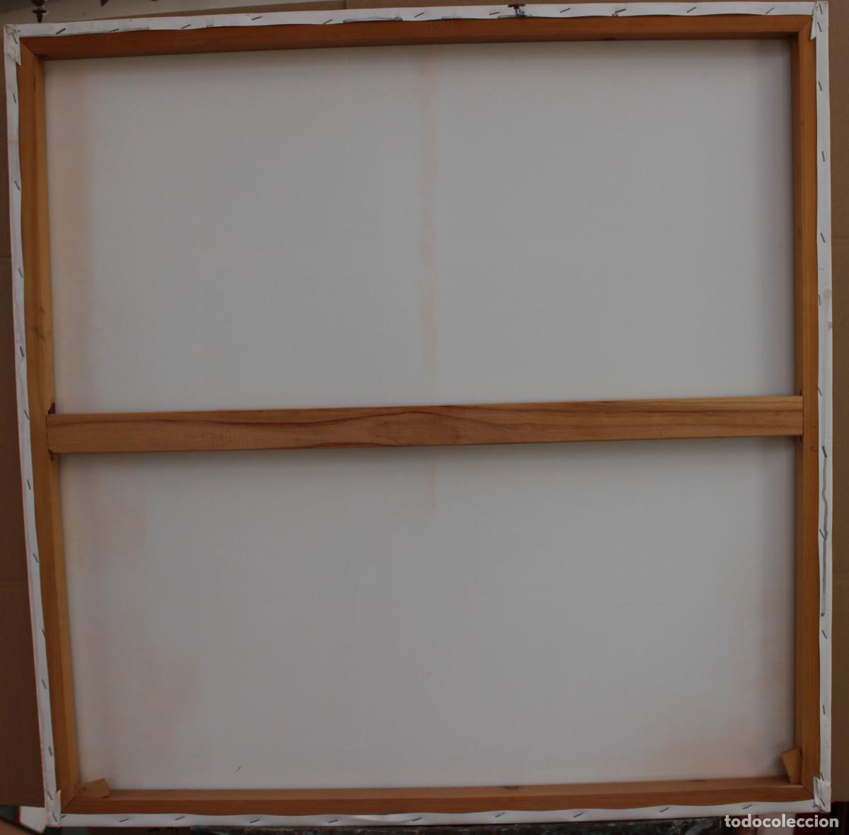 Otros objetos de arte: CANVAS DE AUTOR ANONIMO (SIGLO XX) COMPOSICION - Foto 6