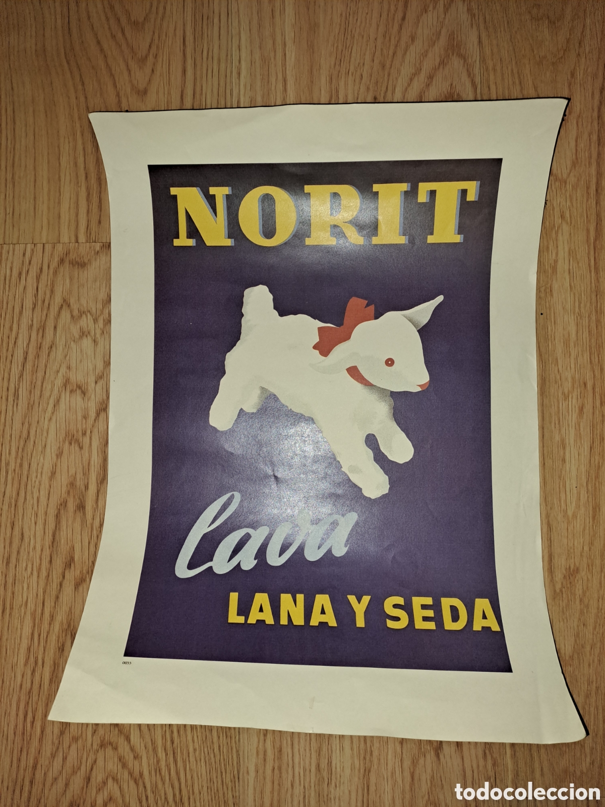 Otros objetos de arte: Poster Norit 45x33 - Foto 1