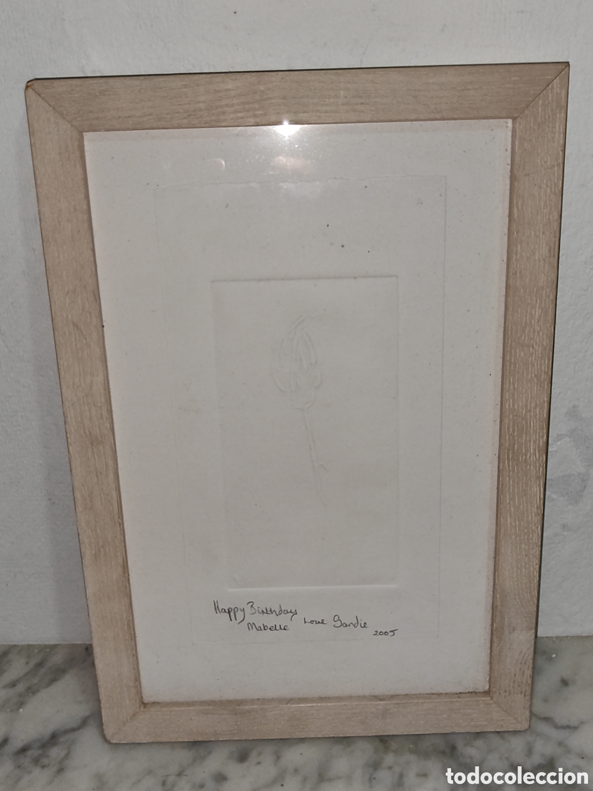 Otros objetos de arte: CUADRO FIRMADO A IDENTIFICAR - Foto 1