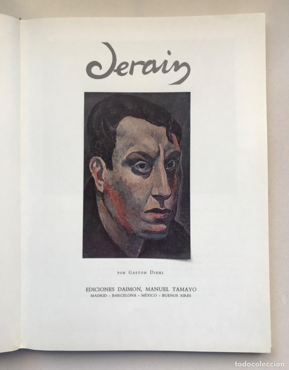 Otros objetos de arte: Derain. Traducci&oacute;n de A. C. Valiente. - Foto 2