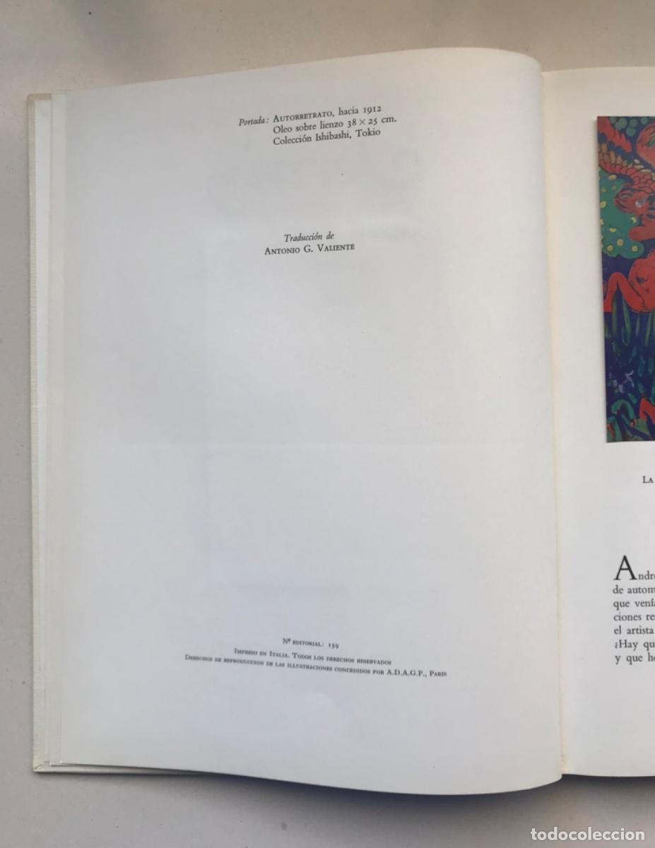 Otros objetos de arte: Derain. Traducci&oacute;n de A. C. Valiente. - Foto 3