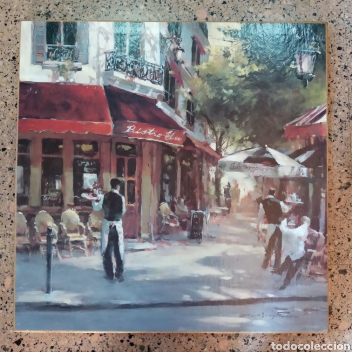 Otros objetos de arte: BONITO CUADRO DECORATIVO. - Foto 4