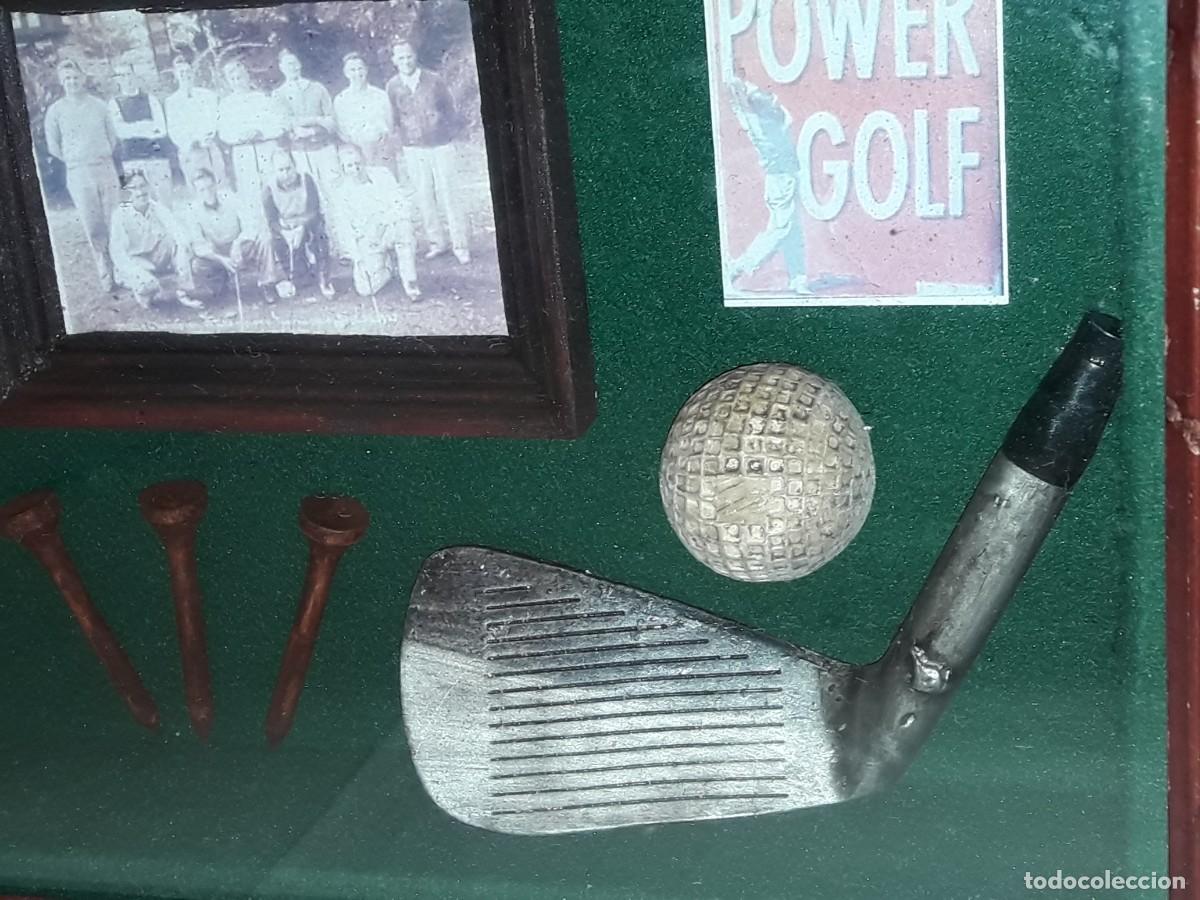 Otros objetos de arte: Cuadro Ben Hogans Power Golf con cristal de protecci&oacute;n - Foto 5