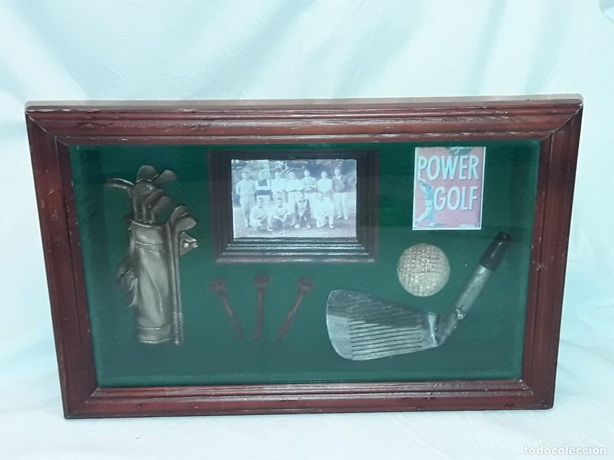 Otros objetos de arte: Cuadro Ben Hogans Power Golf con cristal de protecci&oacute;n - Foto 6