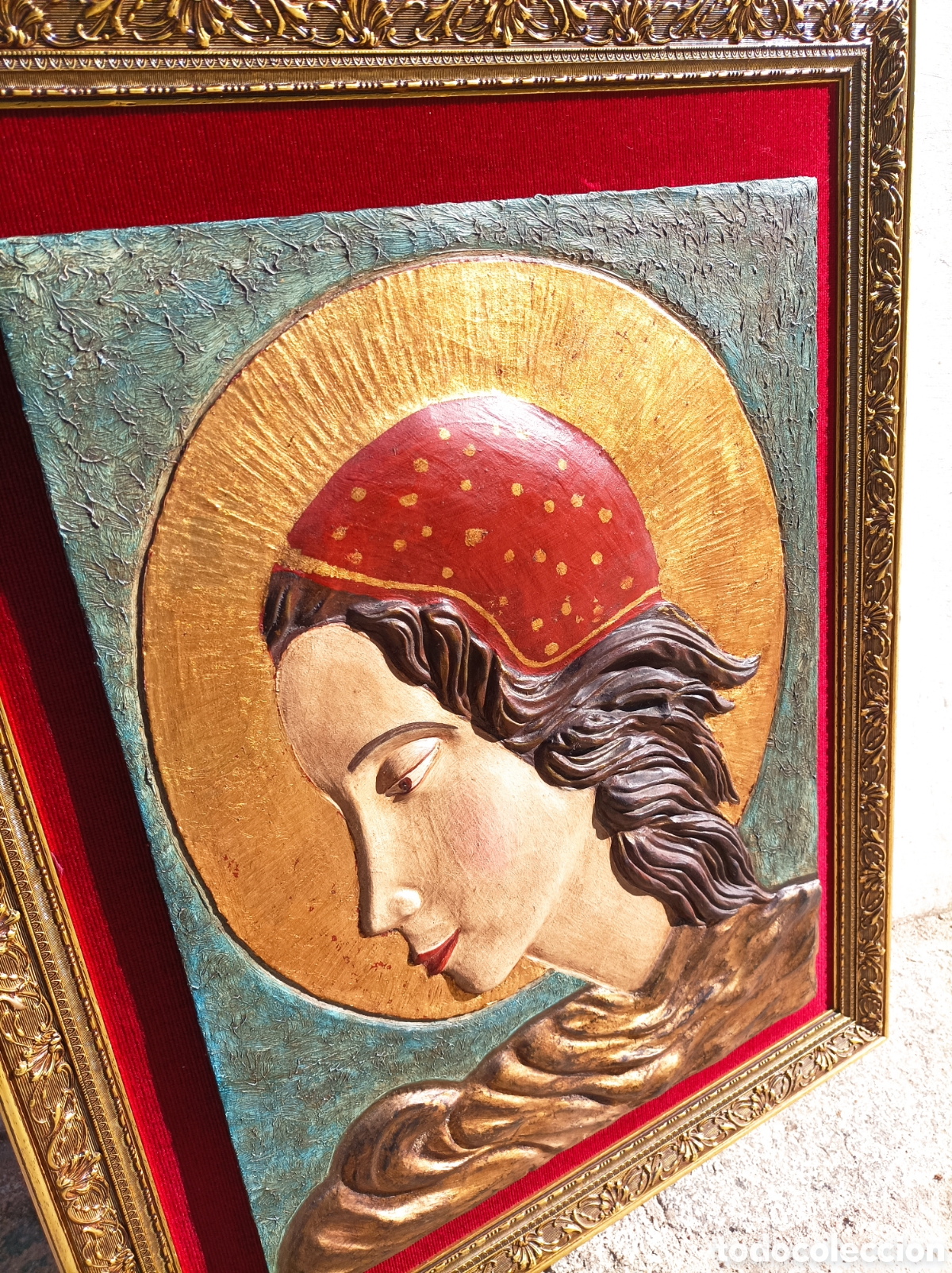 Otros objetos de arte: Relieve en alabastro - Foto 2