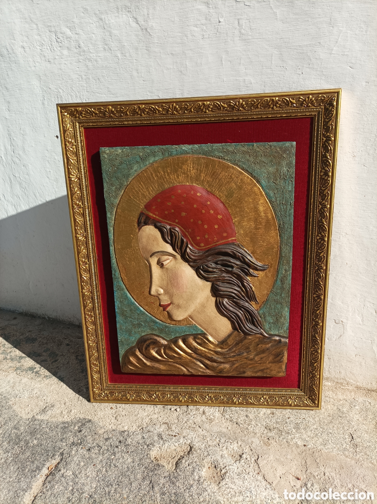 Otros objetos de arte: Relieve en alabastro - Foto 4