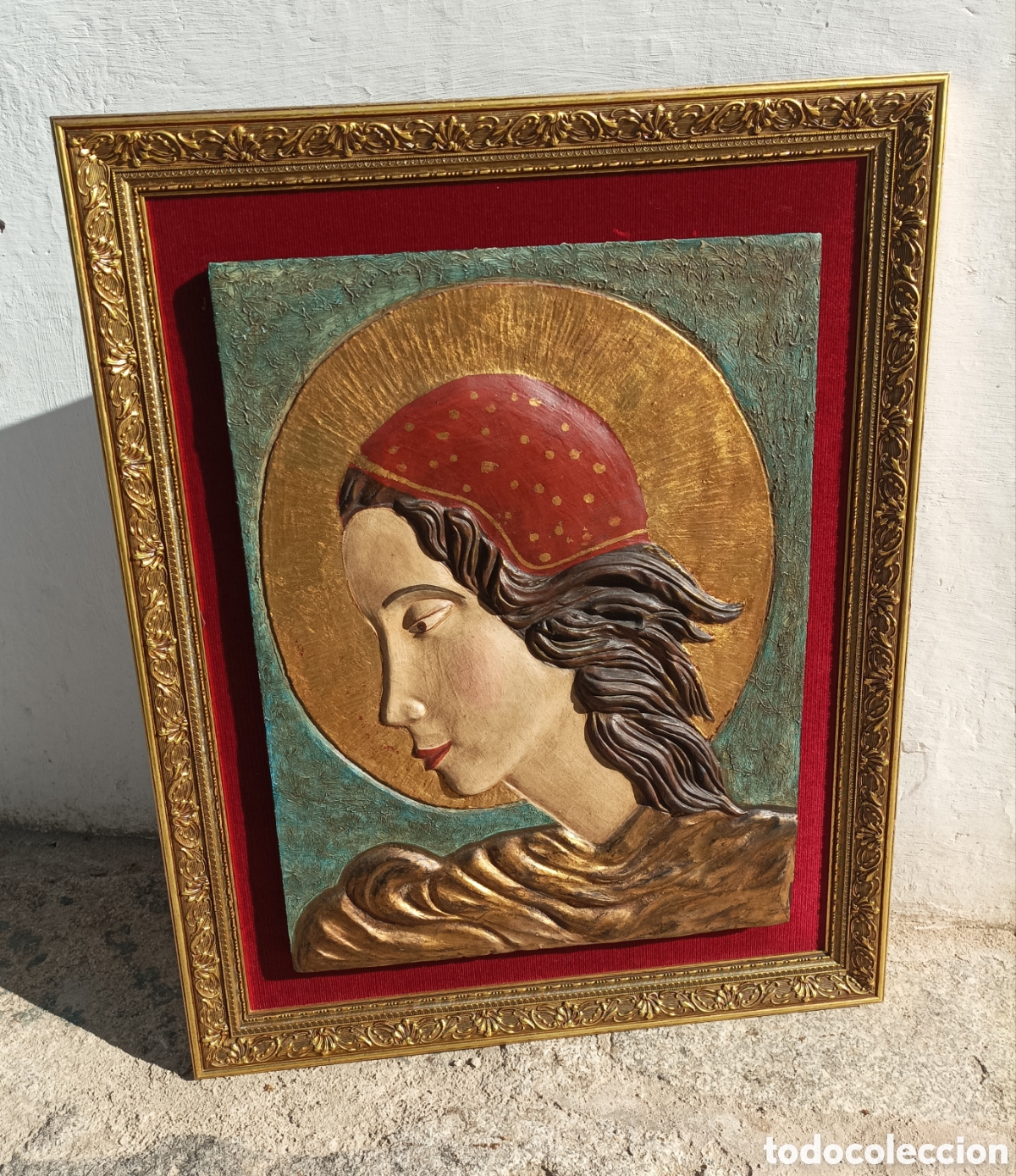 Otros objetos de arte: Relieve en alabastro - Foto 1