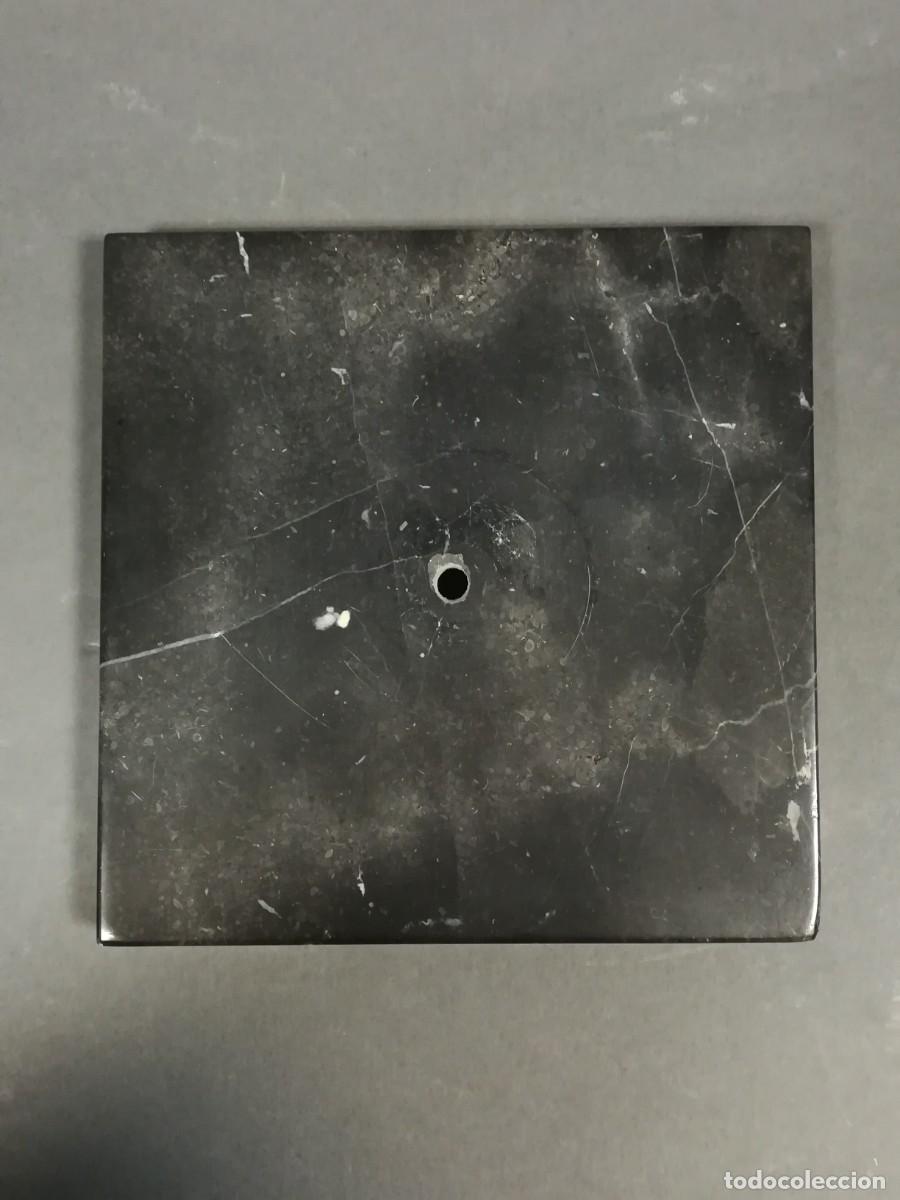 Otros objetos de arte: BASE MARMOL NEGRO MARKINA CUADRADA - Foto 3