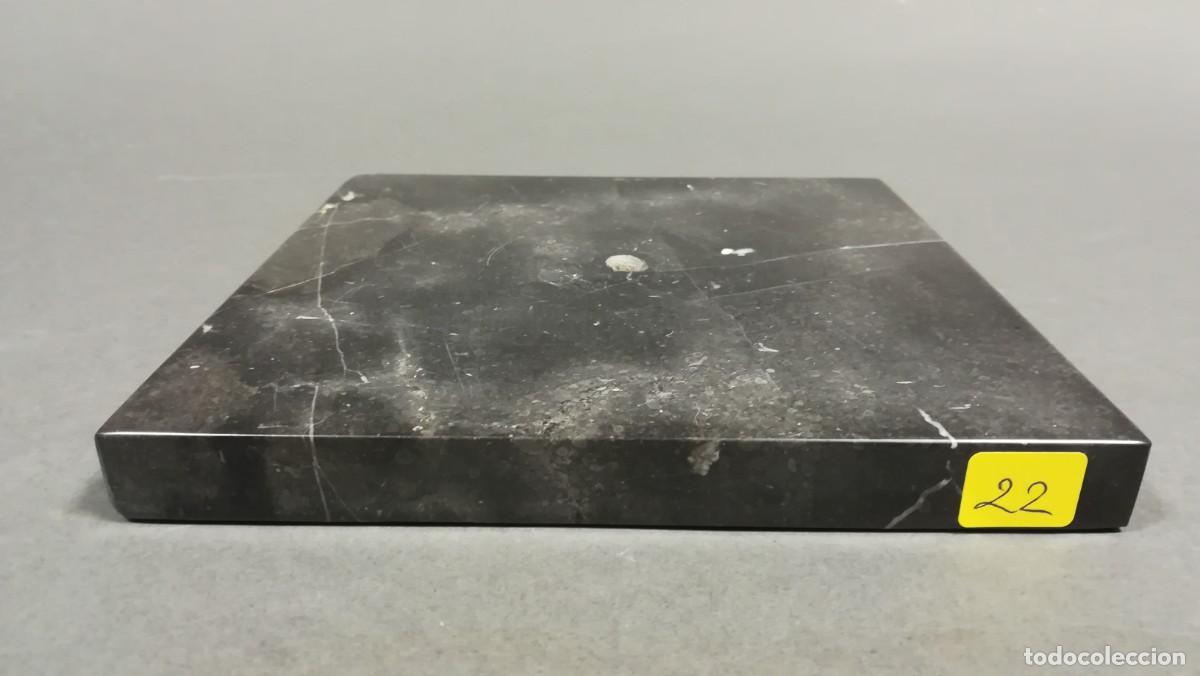 Otros objetos de arte: BASE MARMOL NEGRO MARKINA CUADRADA - Foto 5