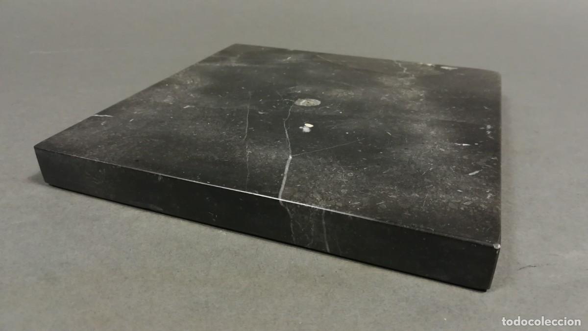 Otros objetos de arte: BASE MARMOL NEGRO MARKINA CUADRADA - Foto 7