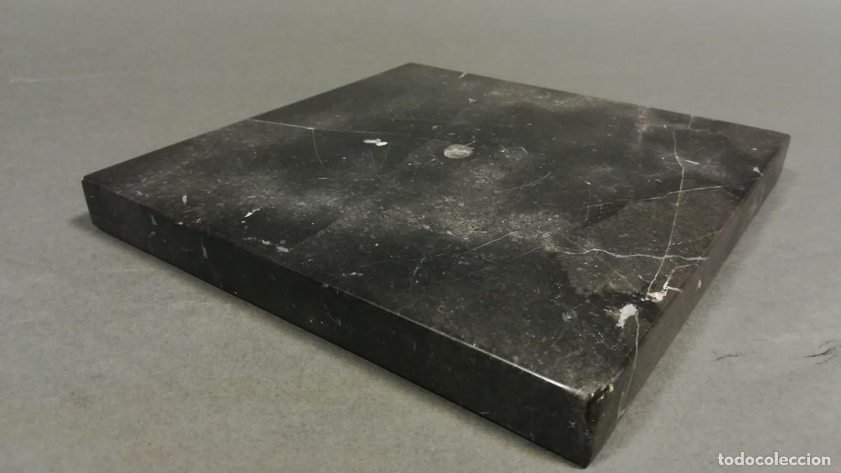 Otros objetos de arte: BASE MARMOL NEGRO MARKINA CUADRADA - Foto 8