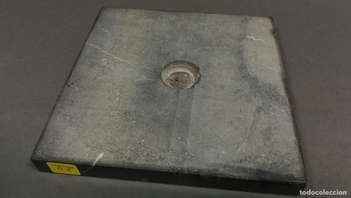 Otros objetos de arte: BASE MARMOL NEGRO MARKINA CUADRADA - Foto 9