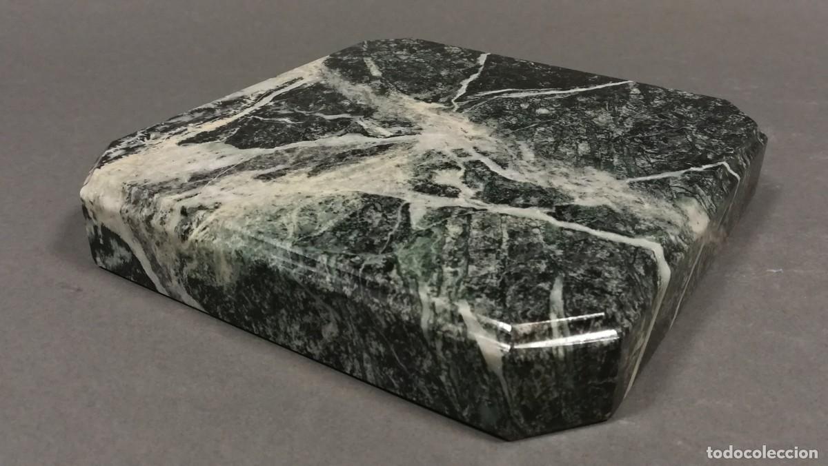 Otros objetos de arte: BASE DE M&Aacute;RMOL VERDE MACAEL - Foto 5
