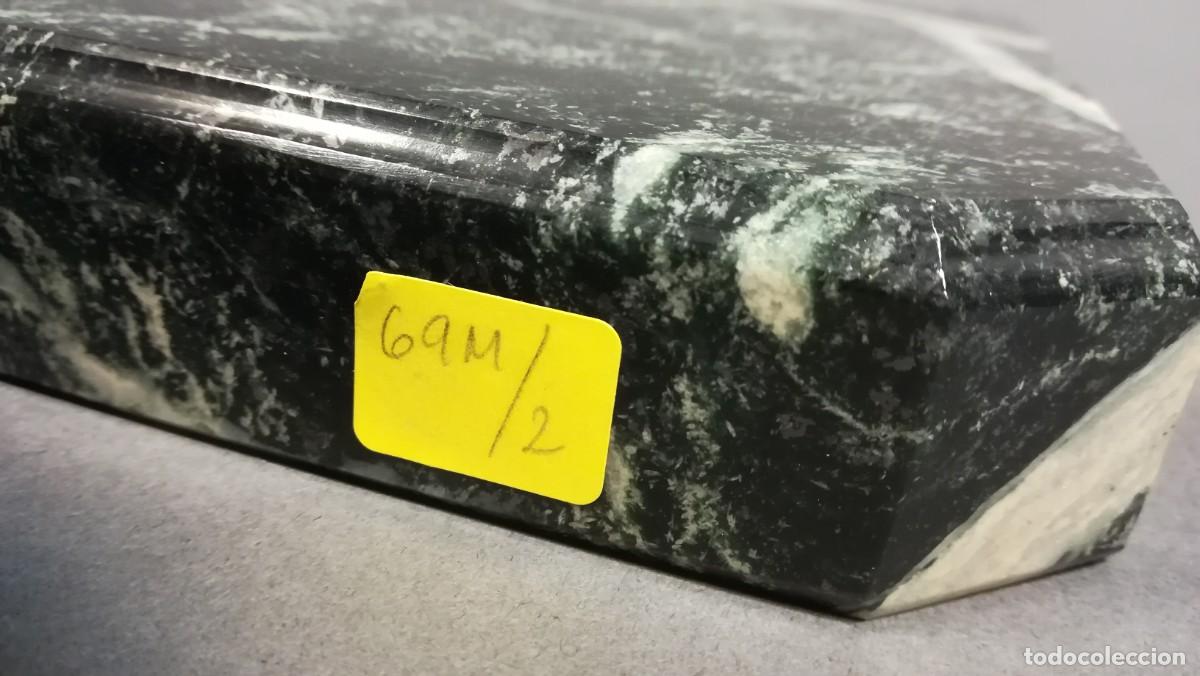 Otros objetos de arte: BASE DE M&Aacute;RMOL VERDE MACAEL - Foto 6
