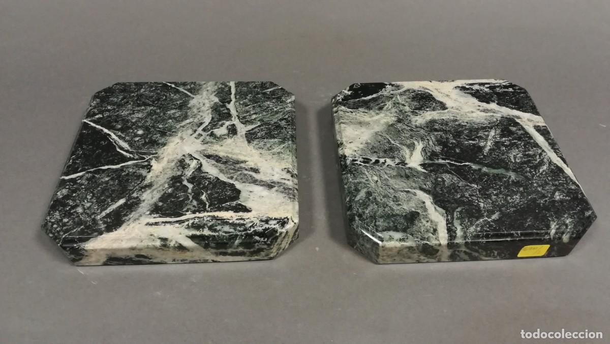 Otros objetos de arte: BASE DE M&Aacute;RMOL VERDE MACAEL - Foto 4