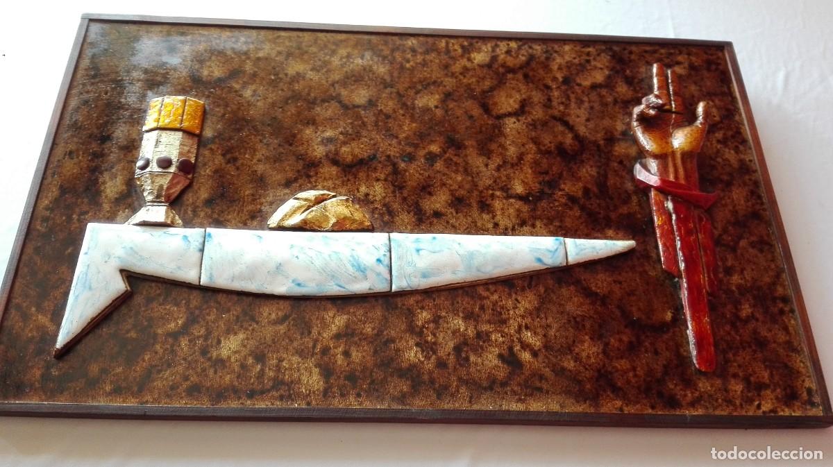 Otros objetos de arte: CUADRO BENDICION DEL PAN Y EL VINO - Foto 1