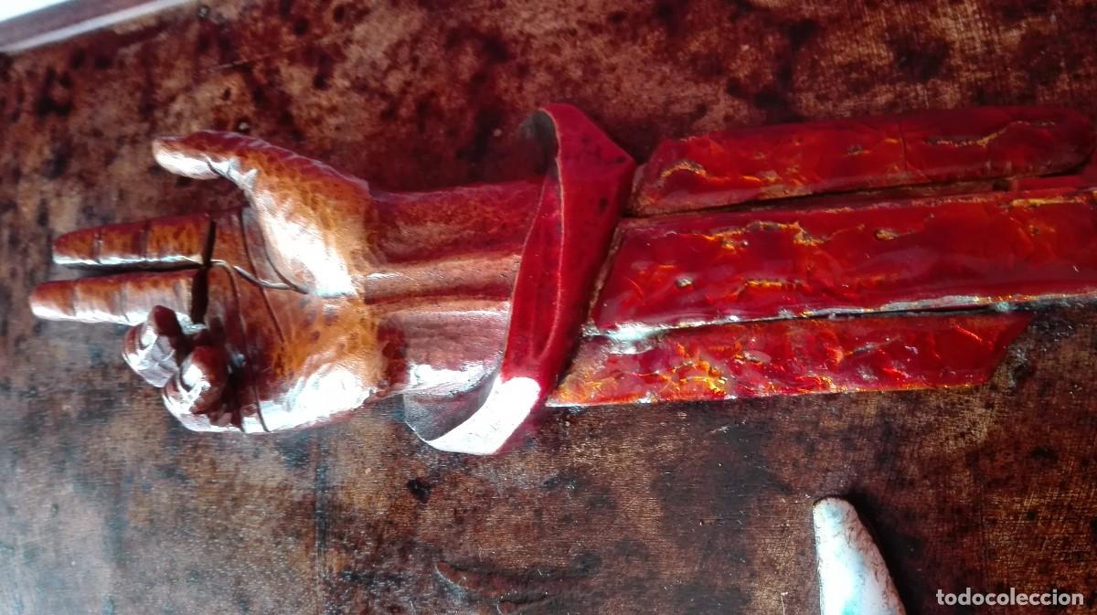 Otros objetos de arte: CUADRO BENDICION DEL PAN Y EL VINO - Foto 3