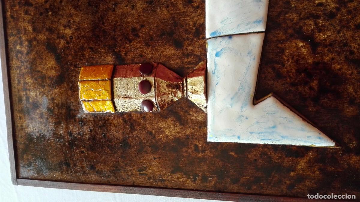 Otros objetos de arte: CUADRO BENDICION DEL PAN Y EL VINO - Foto 5