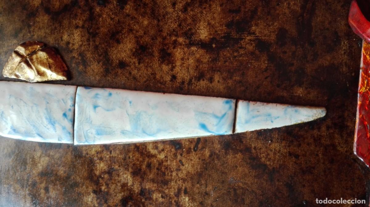 Otros objetos de arte: CUADRO BENDICION DEL PAN Y EL VINO - Foto 10
