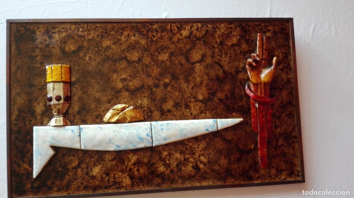 Otros objetos de arte: CUADRO BENDICION DEL PAN Y EL VINO - Foto 11