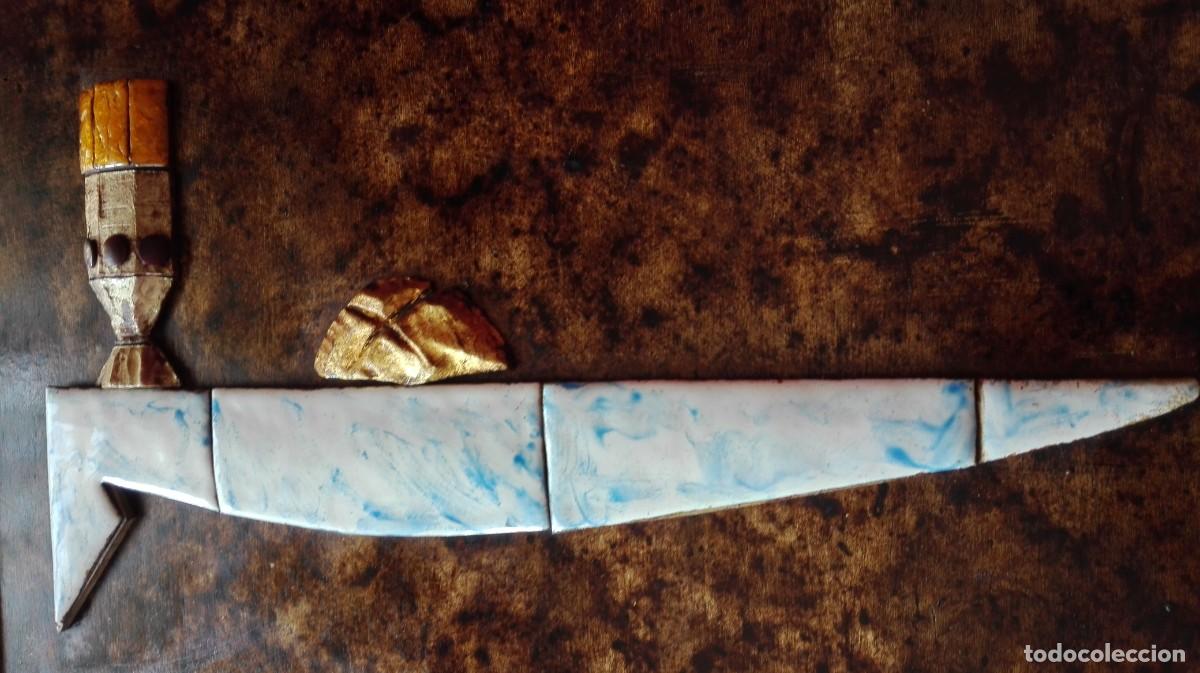 Otros objetos de arte: CUADRO BENDICION DEL PAN Y EL VINO - Foto 12