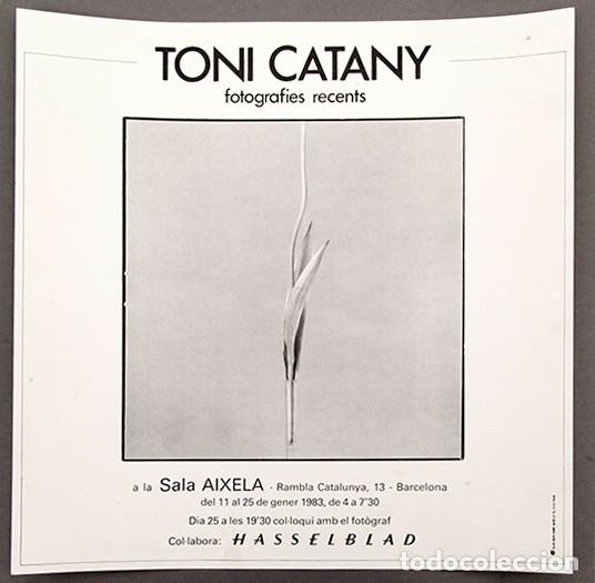 Otros objetos de arte: TONI CATANY - CARTEL - SALA AIXELA - Foto 1