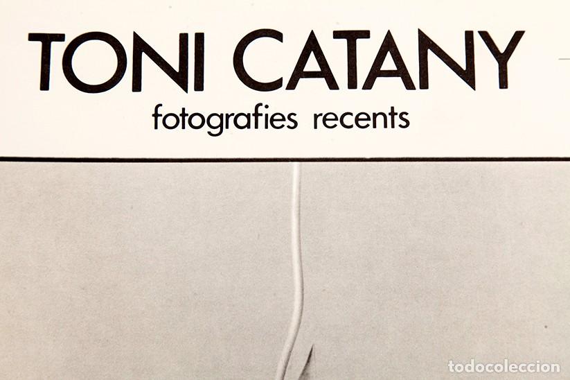 Otros objetos de arte: TONI CATANY - CARTEL - SALA AIXELA - Foto 3