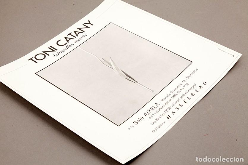 Otros objetos de arte: TONI CATANY - CARTEL - SALA AIXELA - Foto 5