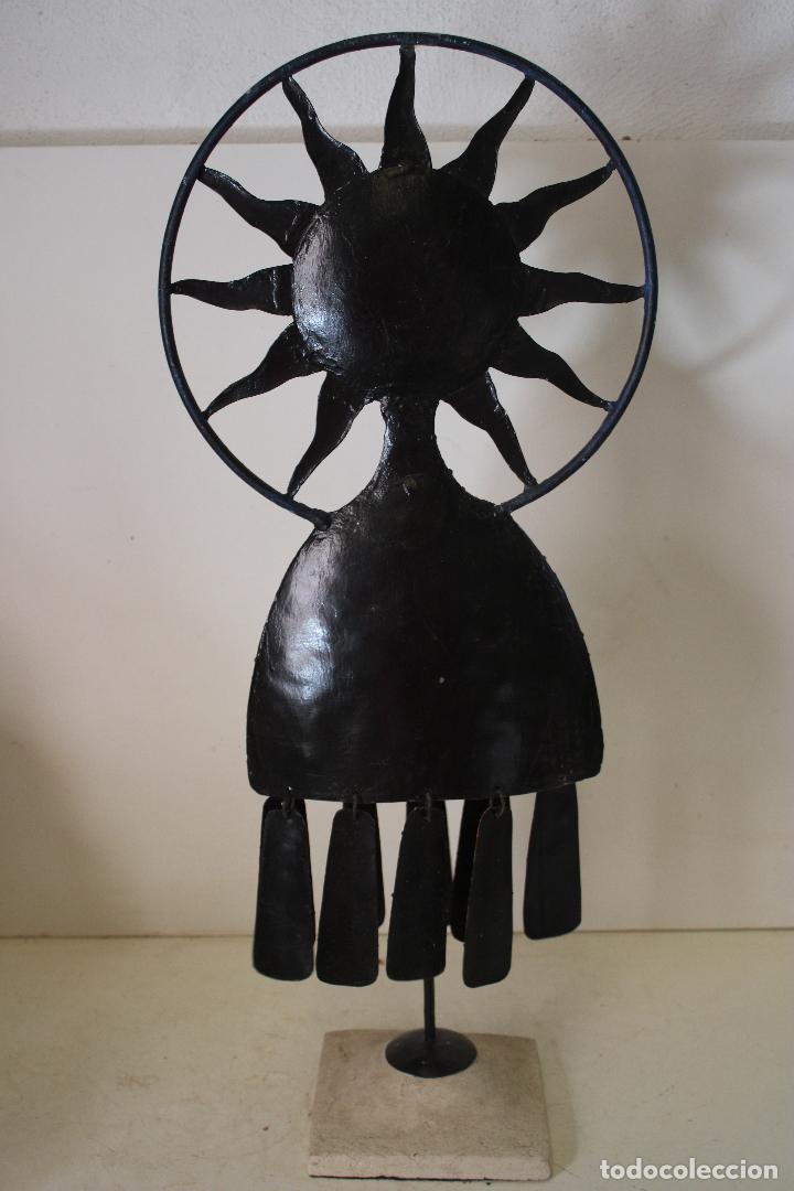 Otros objetos de arte: figura sol de luna - Foto 3