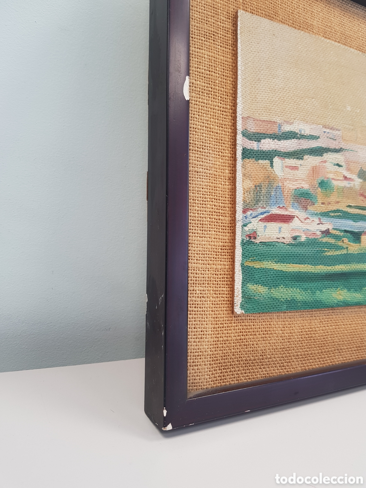Otros objetos de arte: Cuadro paisaje 38x34 - Foto 2