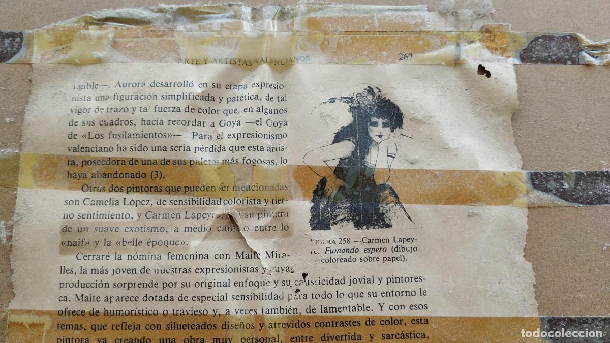 Otros objetos de arte: Carmen Lapeyre - T&eacute;cnica mixta - Foto 3