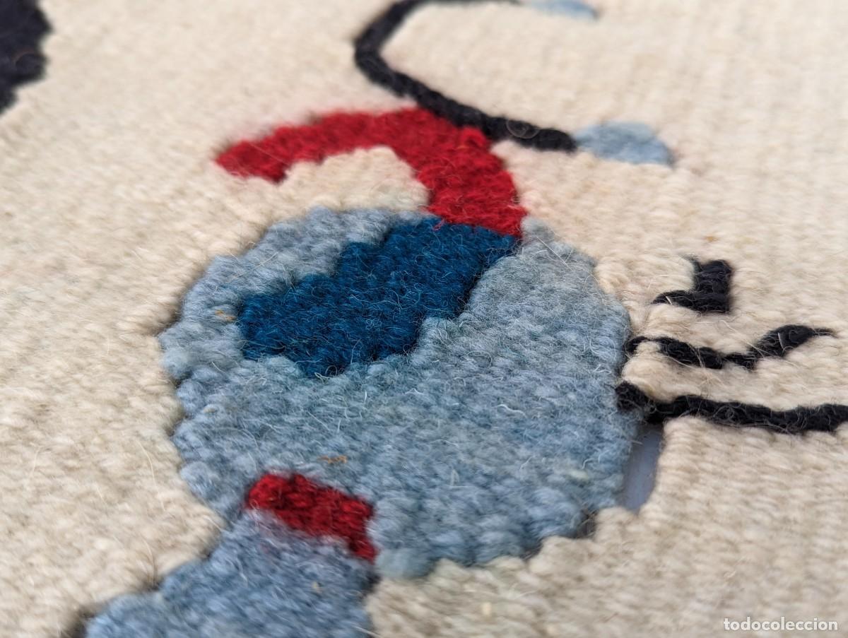 Otros objetos de arte: Tapiz composici&oacute;n estilo miro - Foto 2