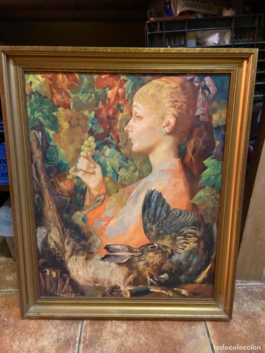 Otros objetos de arte: Cuadro sobre caza - Foto 1