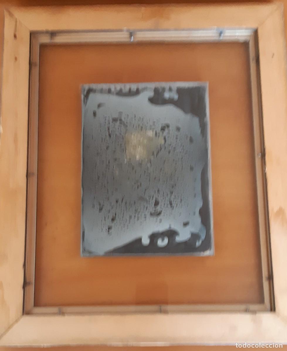 Otros objetos de arte: CUADRO EN PLACA MET&Aacute;LICA. - Foto 2