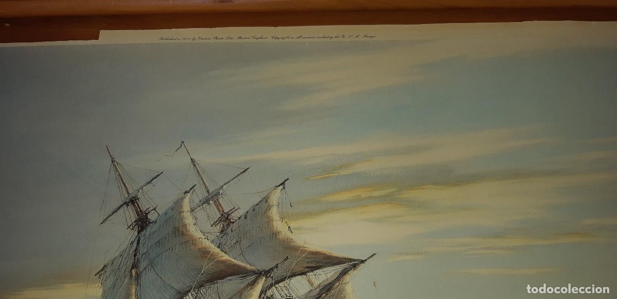 Otros objetos de arte: L&Aacute;MINA CUADRO MONTAGUE DAWSON - Foto 8
