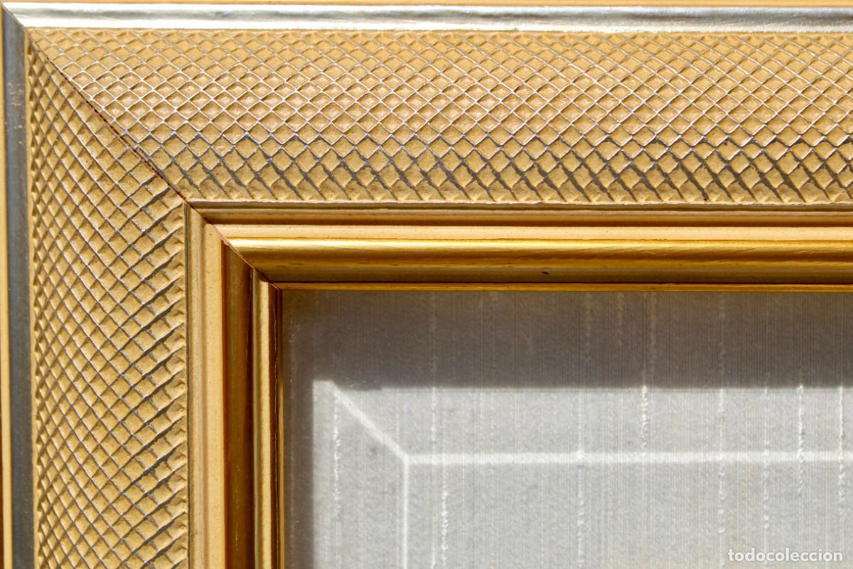 Otros objetos de arte: Cuadro de Guerrini, bajorrelieve en oro y plata - Foto 5