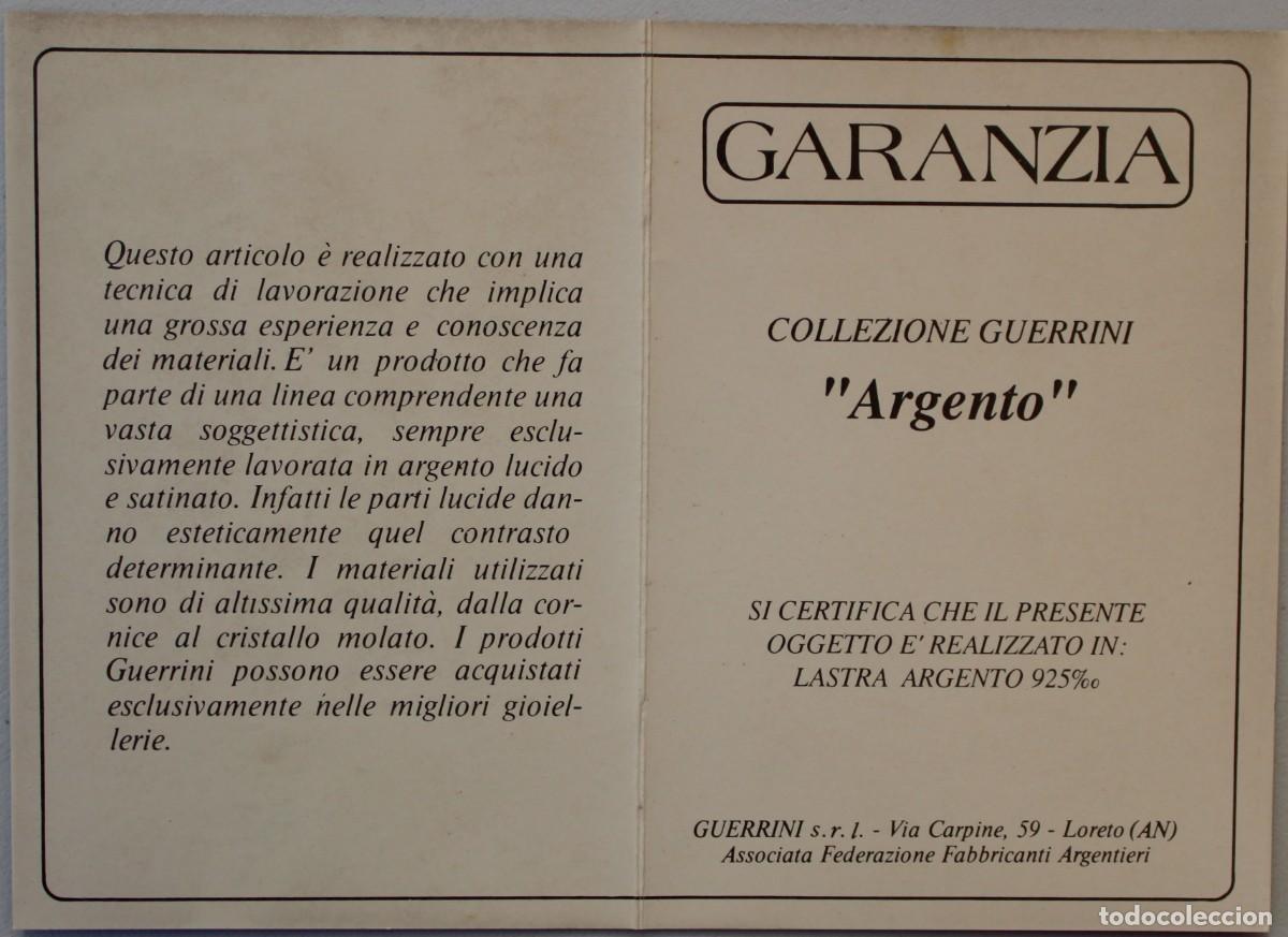 Otros objetos de arte: Cuadro de Guerrini, bajorrelieve en plata - Foto 7