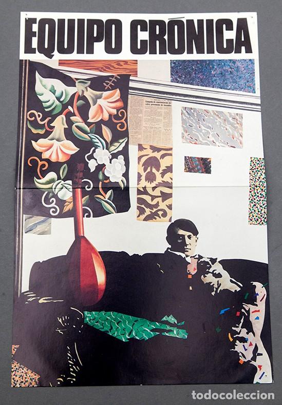 Otros objetos de arte: EQUIPO CR&Oacute;NICA - MAEGHT 1981 - Foto 1