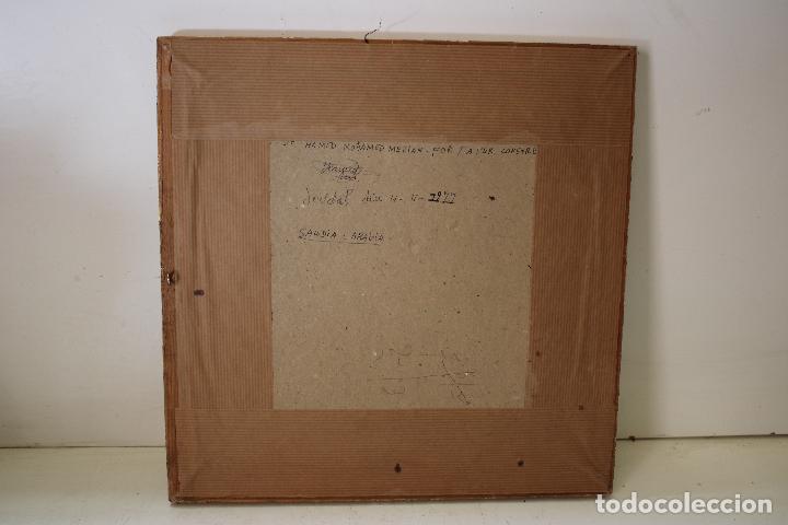 Otros objetos de arte: cuadro arabe plata - Foto 4