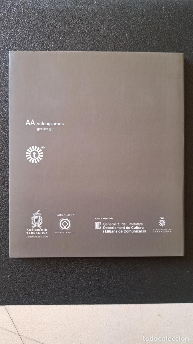 Otros objetos de arte: DVD VIDEOGRAMES GERARD GIL CD-ROM 2006 TARRAGONA - Foto 5