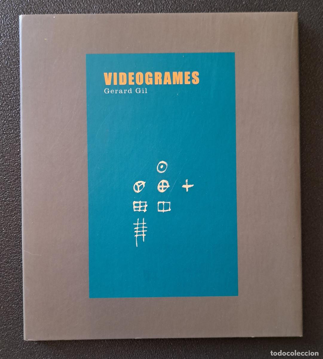 Otros objetos de arte: DVD VIDEOGRAMES GERARD GIL CD-ROM 2006 TARRAGONA - Foto 1