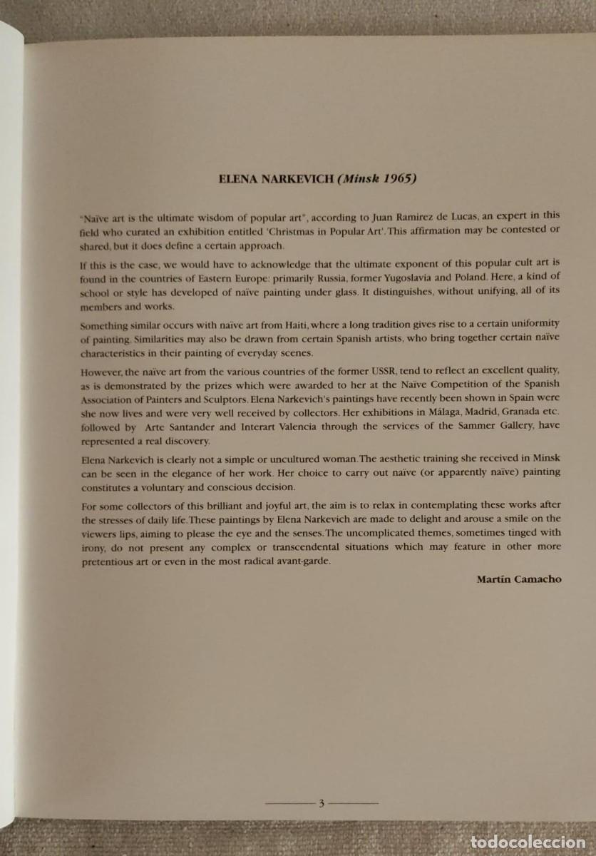 Otros objetos de arte: ELENA NARKEVICH. - Foto 3