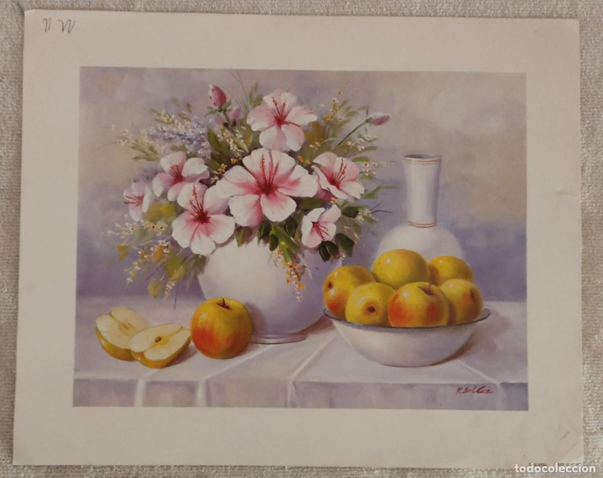 Otros objetos de arte: L&Aacute;MINAS DE CUADROS. - Foto 1