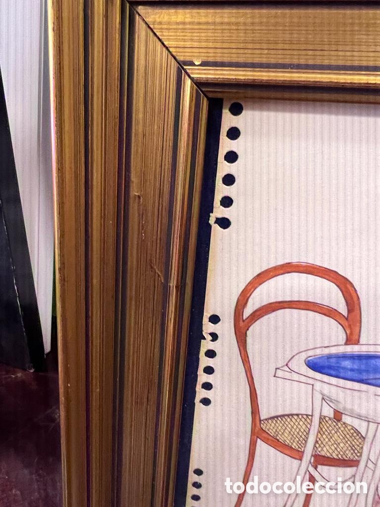 Otros objetos de arte: Bonita composici&oacute;n firmada - Foto 2