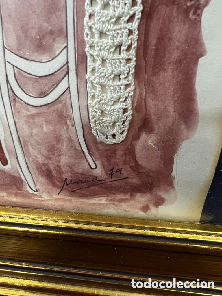 Otros objetos de arte: Bonita composici&oacute;n firmada - Foto 5