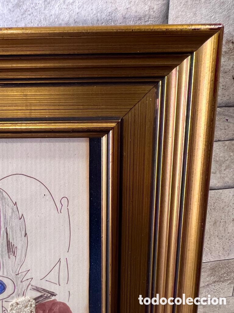 Otros objetos de arte: Bonita composici&oacute;n firmada - Foto 8