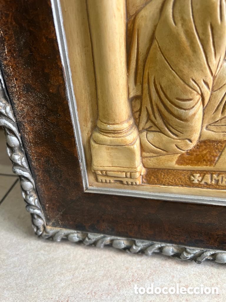 Otros objetos de arte: Bonita santa cena en relieve - Foto 6
